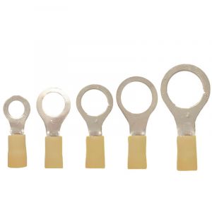 Ακροδέκτης Οπής Μονωμένος Κίτρινο Φ8mm