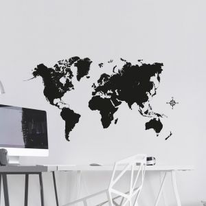 BLACK MAP ΑΥΤΟΚΌΛΛΗΤΑ ΤΟΊΧΟΥ ΒΙΝΥΛΊΟΥ L