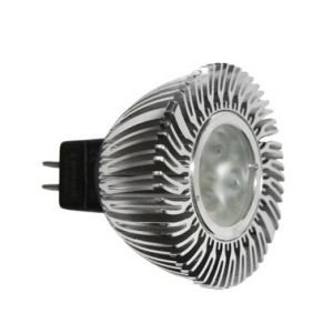LED ΙΣΧΥΟΣ MR16 ΑΛΟΥΜ 5W 12VAC/DC 3Led ΝΤΙΜ.ΕΝ.ΦΑΚΟ 25 ΨΥΧ