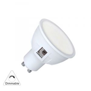 LED SMD GU10 ΛΕΥΚΟ MAT 6W 230V 105 ΝΤΙΜΑΡΙΖΟΜΜΕΝΗ ΨΥΧΡΟ