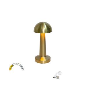 LED ΠΟΡΤΑΤΙΦ CCT ΕΠΑΝΑΦΟΡΤΙΖΟΜΕΝΟ 3W ΜΙΝΙ DIMMABLE ΜΑΝΙΤΑΡΙ ΧΡΥΣΟ