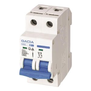 ΑΥΤΟΜΑΤΑΚΙ ΔΙΠΟΛΙΚΟ 25A 2P 6ΚΑ GACIA
