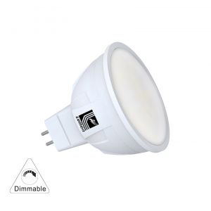 LED SMD MR16 ΛΕΥΚΟ (PA-TC) MAT 6W 12VAC/DC 105 NTIM.ΘΕΡΜΗ