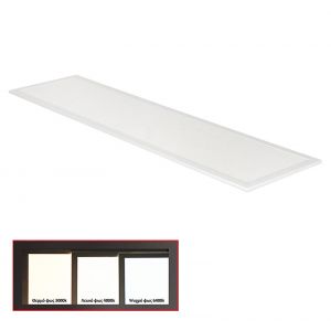 ΦΩΤΙΣΤΙΚΟ LED PANEL 30X120 42W 3000K ΛΕΥΚΟ