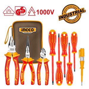 Εργαλεια Ηλεκτρολόγου VDE Σετ 9 τεμ.