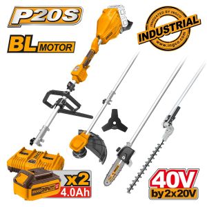 Πολυμηχάνημα 3 σε 1 Μπαταρίας 2x20V Li-Ion