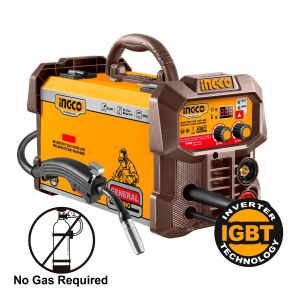 Ηλεκτροκόλληση Inverter 130Α Σύρματος με Αέριο και Χωρίς Αέριο