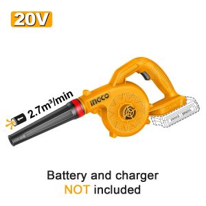 Φυσητήρας Μπαταρίας 20V Li-Ion SOLO