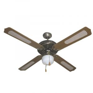 ΑΝΕΜΙΣΤΗΡΑΣ ΟΡΟΦΗΣ ΜΕ 1ΦΩΣ ΚΑΦΕ ΧΡΥΣΟΣ 60W