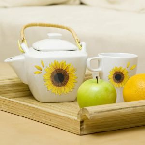 SUNFLOWERS ΑΥΤΟΚΌΛΛΗΤΑ ΤΟΊΧΟΥ ΒΙΝΥΛΊΟΥ