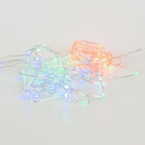 ΣΕΙΡΑ, 100 SMART MINI LED, USB, ΔΙΑΧΕΙΡΙΣΗ ΠΡΟΓΡΑΜΜΑΤΟΣ ΜΕ ΕΦΑΡΜΟΓΗ, ΜΕ ΤΗΛΕΧΕΙΡΙΣΤΗΡΙΟ, ΔΙΑΦΑΝΟ ΚΑΛΩΔΙΟ ΠΛΑΚΕ, RGB LED, ΑΝΑ 10cm, ΠΡΟΕΚΤΑΣΗ ΠΑΡΟΧΗΣ 2m, IP20