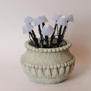 ΣΕΙΡΑ, 8 LED 5mm, ΛΕΥΚΑ ΠΛΑΣΤΙΚΑ ΜΑΝΙΤΑΡΙΑ H20cm, ΗΛΙΑΚΟ ΠΑΝΕΛ ΜΕ ΑΙΣΘΗΤΗΡΑ ΦΩΤΟΣ, ΠΡΑΣΙΝΟ PVC ΚΑΛΩΔΙΟ, ΘΕΡΜΟ ΛΕΥΚΟ LED ANA 50cm, ΠΡΟΕΚΤΑΣΗ ΠΑΡΟΧΗΣ 1m, IP44