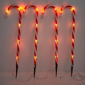 ΣΕΙΡΑ, 4 ΠΛΑΣΤΙΚΑ ΓΛΕΙΦΙΤΖΟΥΡΙΑ ΚΟΚΚΙΝΑ ΚΑΙ ΑΣΠΡΑ 70cm, Φ2.5cm, ΗΛΙΑΚΟ ΣΥΛΛΕΚΤΗ ΜΕ ΑΙΣΘΗΤΗΡΑ ΦΩΤΟΣ, 8 ΠΡΟΓΡΑΜΜΑΤΑ, 40 ΘΕΡΜΑ ΛΕΥΚΑ LED, ΑΝΑ 50cm, ΠΡΟΕΚΤΑΣΗ ΠΑΡΟΧΗΣ 1.5m, IP44