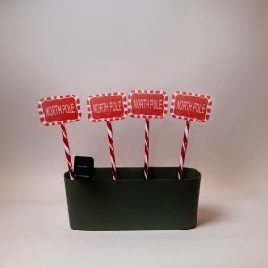 ΣΕΙΡΑ, 36 MINI LED, 4 ΧΡIΣΤΟΥΓ. ΠIΝAΚIΔΕΣ 12cm ΜΕ ΡAΒΔΙ ΓIA ΤO EΔAΦΟΣ 37cm, ΗΛIAΚΟ ΣΥΛΛEΚΤΗ ΜE AIΣΘΗΤΗΡA, 8 M/F, ΔIAΦAΝΟ ΠΛAΚE ΧAΛΚIΝΟ ΚAΛΩΔIO, ΘEΡΜΟ ΛEΥΚΟ LED ANA 1m, ΠΡΟEΚΤAΣΗ ΠAΡΟΧΗΣ 1m, IP44