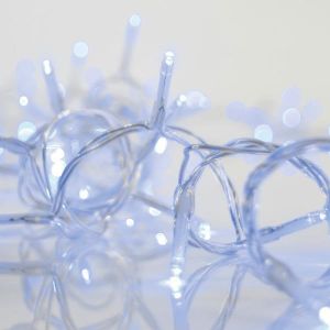 ΒΡΟΧΗ, 144 LED 3mm, 36V ΜΕΤΑΣΧΗΜΑΤΙΣΤΗ, 4 ΕΠΕΚΤΑΣΕΙΣ ΕΩΣ 3 ΣΕΤ, ΔΙΑΦΑΝΟ PVC ΚΑΛΩΔΙΟ, ΜΠΛΕ LED, 300x60cm (5/7/5/7), ΠΡΟΕΚΤΑΣΗ ΠΑΡΟΧΗΣ 3m, ΙΡ44