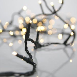 ΣΕΙΡΑ, 100 LED 3mm, 31V ΜΕΤΑΣΧΗΜΑΤΙΣΤΗ, ΠΡΟΓΡΑΜΜΑ, ΜΕ ΜΝΗΜΗ, ΤΗΛΕΧΕΙΡΙΣΤΗΡΙΟ, TIMER ΚΑΙ DIMMER, ΕΠΕΚΤΑΣΗ ΩΣ 3, ΠΡΑΣΙΝΟ ΚΑΛΩΔΙΟ, ΛΕΥΚΟ ΚΑΙ ΘΕΡΜΟ ΛΕΥΚΟ LED ONE BY ONE 5cm, ΠΑΡΟΧΗΣ 3m, ΙΡ44