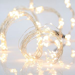 ΧΤΑΠΟΔΙ, 200 ΜΙΝΙ LED, ΣΤΑΘΕΡΟ, 4,5V, ΜΕ ΜΕΤΑΣΧΗΜΑΤΙΣΤΗ, ΠΡΟΕΚΤΑΣΗ ΠΑΡΟΧΗΣ 500cm, ΑΣΗΜΙ ΧΑΛΚΟΣ, DAYLIGHT LED, ANA 10cm, ΙΡ44