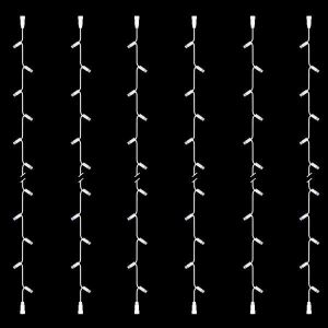 ΣΕΙΡΑ, DIY, 20 LED, ΛΕΥΚΟ ΚΑΛΩΔΙΟ ΚΑΟΥΤΣΟΥΚ, ΜΕ ΕΠΕΚΤΑΣΗ, 2 ΚΟΝΕΚΤΟΡΕΣ, ΛΕΥΚΟ LED, ΣΕΤ 6ΤΜΧ, ΑΝΑ 10cm, ΙΡ65