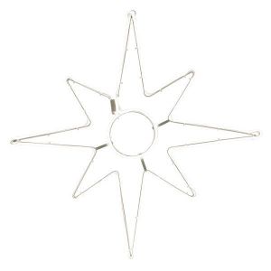 ΑΣΤΕΡΙ ΒΗΘΛΕΕΜ, ΝΕΟΝ ΦΩΤΟΣΩΛΗΝΑ, 75cm, ΠΡΟΕΚΤΑΣΗ ΚΟΝΕΚΤΟΡΑ 1m, IP44