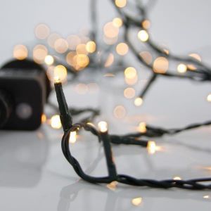 ΣΕΙΡΑ, 240 LED 3mm, 31V ΜΕΤΑΣΧΗΜΑΤΙΣΤΗ, 8 ΠΡΟΓΡΑΜΜΑΤΑ ΚΑΙ ΜΝΗΜΗ, ΠΡΑΣΙΝΟ PVC ΚΑΛΩΔΙΟ, ΘΕΡΜΟ ΛΕΥΚΟ LED, ΑΝΑ 5cm, ΠΡΟΕΚΤΑΣΗ ΠΑΡΟΧΗΣ 3m, ΙΡ44