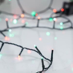 ΣΕΙΡΑ, 240 LED 3mm, 31V ΜΕΤΑΣΧΗΜΑΤΙΣΤΗ, 8 ΠΡΟΓΡΑΜΜΑΤΑ ΚΑΙ ΜΝΗΜΗ, ΠΡΑΣΙΝΟ PVC ΚΑΛΩΔΙΟ, ΚΟΚΚΙΝΟ ΚΑΙ ΠΡΑΣΙΝΟ LED(ΑΝΑ ΈΝΑ), ΑΝΑ 5cm, ΠΡΟΕΚΤΑΣΗ ΠΑΡΟΧΗΣ 3m, IP44