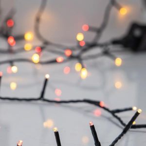 ΣΕΙΡΑ, 240 LED 3mm, 31V ΜΕΤΑΣΧΗΜΑΤΙΣΤΗ, 8 ΠΡΟΓΡΑΜΜΑΤΑ ΚΑΙ ΜΝΗΜΗ, ΠΡΑΣΙΝΟ PVC ΚΑΛΩΔΙΟ, ΚΟΚΚΙΝΟ ΚΑΙ ΘΕΡΜΟ ΛΕΥΚΟ LED(ΑΝΑ ΈΝΑ), ΑΝΑ 5cm, ΠΡΟΕΚΤΑΣΗ ΠΑΡΟΧΗΣ 3m, IP44