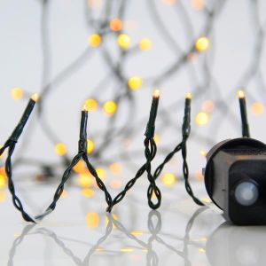 ΣΕΙΡΑ, 700 LED 3mm, 31V ΜΕΤΑΣΧΗΜΑΤΙΣΤΗ, 8 ΠΡΟΓΡΑΜΜΑΤΑ ΚΑΙ ΜΝΗΜΗ, ΠΡΑΣΙΝΟ PVC ΚΑΛΩΔΙΟ, ΘΕΡΜΟ ΛΕΥΚΟ LED, ΑΝΑ 5cm, ΠΡΟΕΚΤΑΣΗ ΠΑΡΟΧΗΣ 3m, ΙΡ44