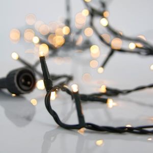 ΣΕΙΡΑ, 700 LED 3mm, 31V ΜΕΤΑΣΧΗΜΑΤΙΣΤΗ, 4 ΕΠΕΚΤΑΣΕΙΣ ΩΣ 2 ΣΕΤ,  ΠΡΑΣΙΝΟ PVC ΚΑΛΩΔΙΟ, ΘΕΡΜΟ ΛΕΥΚΟ LED, ΑΝΑ 5cm, ΠΡΟΕΚΤΑΣΗ ΠΑΡΟΧΗΣ 3m, ΙΡ44 (roll pack)