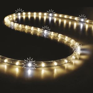 ΦΩΤΟΣΩΛΗΝΑΣ LED, ΠΡΟΣΤΑΣΙΑ UV, ΚΟΠΗ ΑΝΑ ΜΕΤΡΟ, ΜΟΝΟΚΑΝΑΛΟΣ, ΘΕΡΜΟ ΛΕΥΚO, 50m, 36 LED ΑΝΑ ΜΕΤΡΟ, IP65