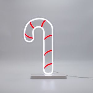 ΣΧΕΔΙΟ ΝΕΟΝ ΦΩΤΟΣΩΛΗΝΑ 18x33cm, ΖΑΧΑΡΩΤΟ, ΜΕ ΒΑΣΗ, 4,5V ΜΕΤΑΣΧΗΜΑΤΙΣΤΗ, ΚΟΚΚΙΝΟ ΚΑΙ ΛΕΥΚΟ LED, ΠΡΟΕΚΤΑΣΗ ΠΑΡΟΧΗΣ 3m, IP44