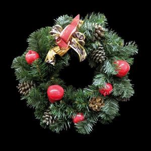 ΣΤΕΦΑΝΙ 70cm, 134 TIPS (ΠΑΧΟΣ ΤΩΝ TIPS 8cm), ΠΡΑΣΙΝΟ ΧΡΩΜΑ