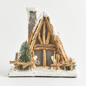 ΣΠΙΤΑΚΙ ΦΩΤΙΖΟΜΕΝΟ, ΜΠΑΤΑΡΙΑΣ, 26X19X25,5CM