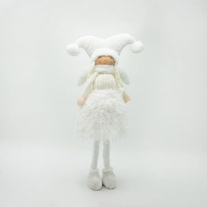 ΚΟΡΙΤΣΑΚΙ ΜΕ ΛΕΥΚΑ ΡΟΥΧΑ ΚΑΙ ΦΩΤΙΖΟΜΕΝΗ ΦΟΥΣΤΑ, 63cm