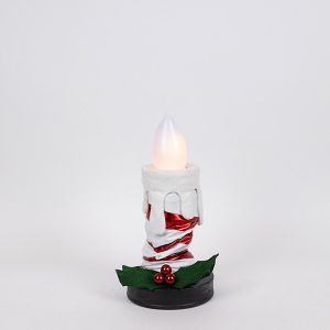 ΚΕΡΙ ΠΤΥΣΟΜΕΝΟ ΜΕ ΚΙΝΟΥΜΕΝΗ ΦΛΟΓΑ, CANDY, ΜΠΑΤΑΡΙΑΣ, 60cm