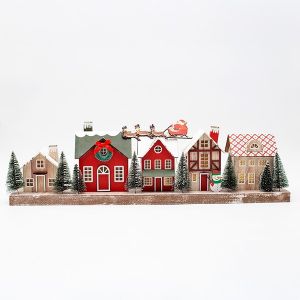 ΧΑΡΤΙΝΑ ΣΠΙΤΑΚΙΑ, ΦΩΤΙΖΟΜΕΝΑ, 50.8x9x15cm