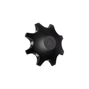 SPARK Μοντέρνο Φωτιστικό Τοίχου - Απλίκα LED 16W 2000lm 30° AC 220-240V Αδιάβροχο IP65 Θερμό Λευκό 2700K - CREE XPE Chip : TUV SUD Driver - Μαύρο Ματ - Μ25 x Π6 x Υ25cm - 5 Χρόνια Εγγύηση