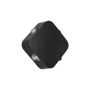 LUZ Μοντέρνο Φωτιστικό Τοίχου - Απλίκα LED 8W 1000lm 10° AC 220-240V Αδιάβροχο IP65 Θερμό Λευκό 2700K - CREE XPE Chip : TUV SUD Driver - Μαύρο Ματ - Μ13.5 x Π4.5 x Υ13.5cm - 5 Χρόνια Εγγύηση