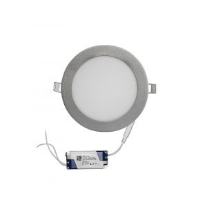 ΦΩΤΙΣ.ΨΕΥΔΟΡ.ΑΛΟΥΜ.ΣΤΡΟΓΓΥΛΟ ΛΕΠΤΟ LED 12W 3000K 120 ΑΣΗΜΙ