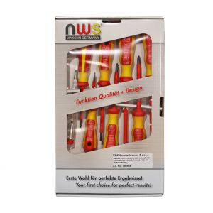 ΣΕΤ 8 ΚΑΤΣΑΒΙΔΙΑ NWS VDE 1000V ΚΙΤΡΙΝΗ ΛΑΒΗ