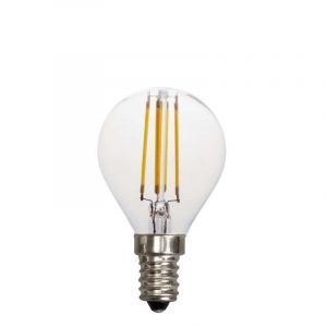 ΛΑΜΠΑ LED ΣΦΑΙΡΙΚΗ FILAMENT 4W E14 2700K 240V