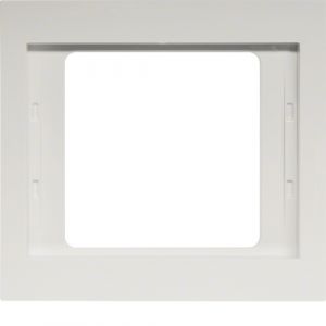 Berker K.1 Πλαίσιο Μονό Λευκό