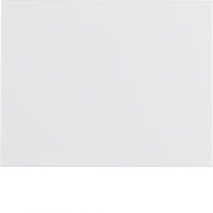 Βerker K1/K5 Πλήκτρο Για Διακόπτη ή  Μπουτόν Λευκό