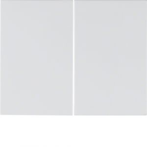 Berker k1/k5 Πλήκτρο Λευκό Για Διακόπτη Κ/R, II A/R, Μπουτόν 2 εντολών