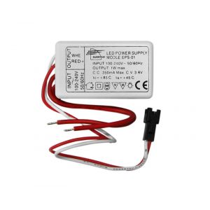 ΤΡΟΦΟΔΟΤΙΚΟ 230/3.6V ΓΙΑ ΣΠΟΤ LED ΙΣΧΥΟΣ 1W