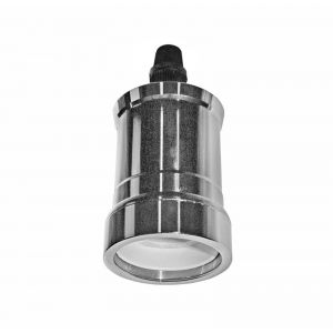 ΝΤΟΥΙ Ε27 ΑΛΟΥΜΙΝΙΟΥ ΔΙΑΚΟΣΜΗΤΙΚΟ ΧΡΩΜΙΟ