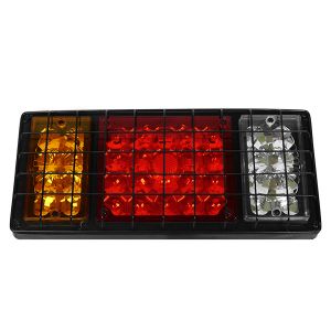 Πίσω Φανάρι Φορτηγού 36 LED 24 Volt με Μεταλλικό Πλέγμα Προστασίας Universal Αδιάβροχο IP66