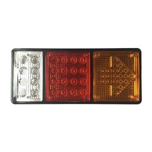 Πίσω Φανάρι Φορτηγού 49 LED 24 Volt Βέλος Universal Αδιάβροχο IP66