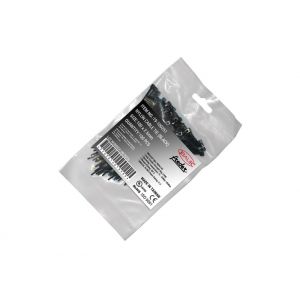 ΔΕΜΑΤΙΚΑ ΝΑΥΛΟΝ 100 x 2.5 mm ΜΑΥΡΟ