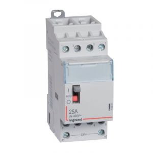 Ρελέ Ισχύος Ράγας 25Α 4Α ΝΟ