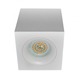 ΣΠΟΤ ΕΞΩΤΕΡ.ΟΡΟΦΗΣ(WL-46011S)MR16 ΑΛ.ΤΕΤΡΑΓΩΝΟ ΚΟΙΛΟ ΛΕΥΚΟ